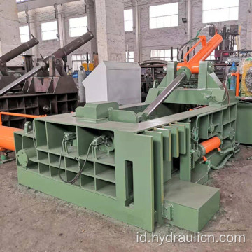 Push-out Scrap Aluminium Besi Baja Mesin Kemasan Logam